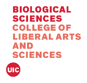 University of Illinois at Chicago- Department of Biological Sciences Logo